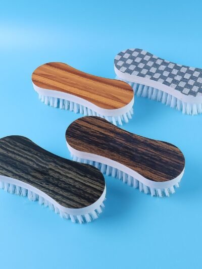 Cloth Washing Brush Set – Ergonomic 4-Piece Laundry Cleaner
