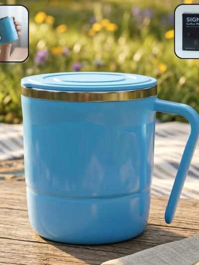 Insulated Coffee Mug – Stainless Steel, Leakproof | hydrozilla