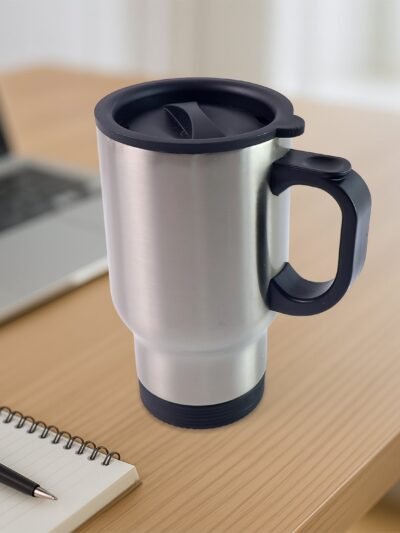 Insulated Coffee Mug – Stainless Steel Travel Cup with Lid | Mug Wala