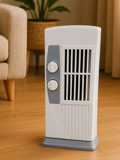 Orbit Micro Oscillating Tower Fan – Compact Adjustable Speed Fan