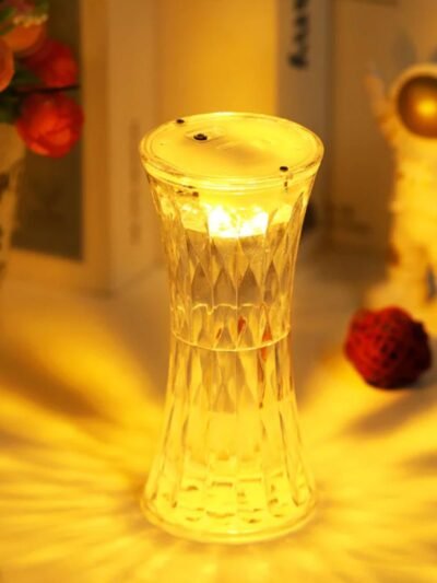 Crystal Night Light Lamp – Soft Lighting & Eye Protection | Indo Glow