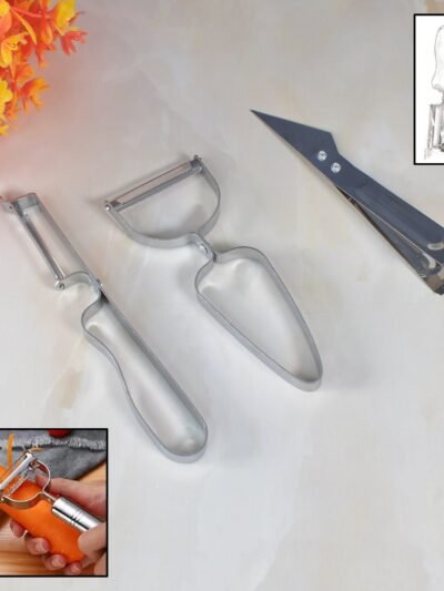 3-in-1 Vegetable Peeler Set – Multifunctional Kitchen Tool | Quickslice