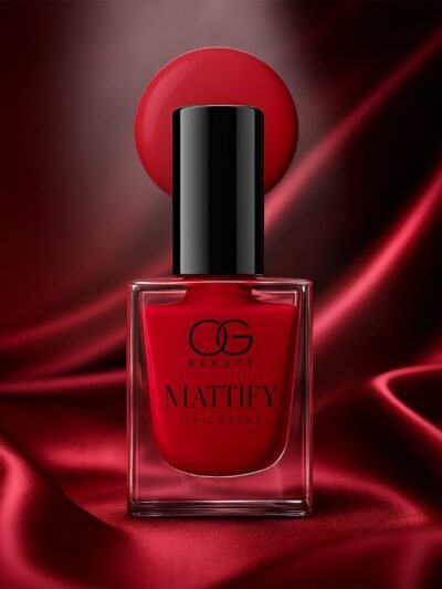 Red Matte Nail Polish – Quick Dry & Long-Lasting Finish