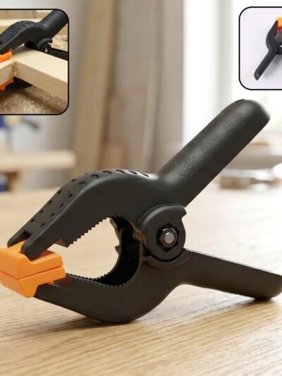 Heavy Duty Spring Clamp – Strong Grip for Woodworking & DIY