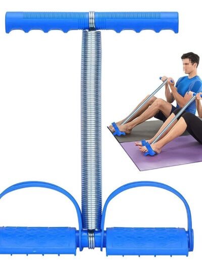 Foot Pedal Resistance Band – Full Body Home Workout | FitFuzion