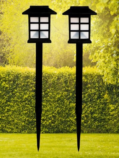 Solar Garden Lights – Waterproof Outdoor Landscape (2-Pack) | Garden Vera