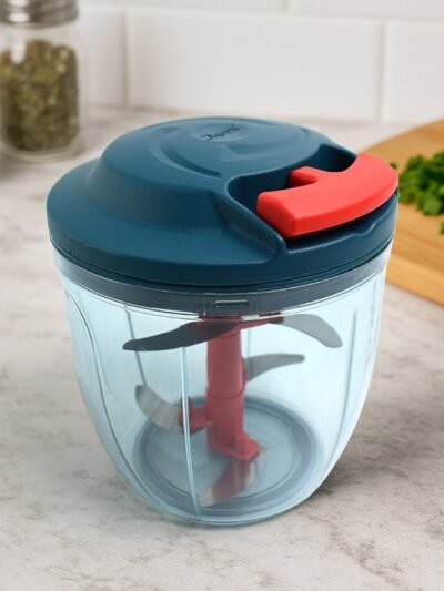 Hand-Powered Vegetable Chopper – 1000ML Capacity for Fast Prep