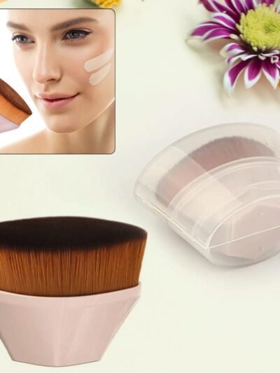 Foundation Makeup Brush – Soft Bristles & Portable Case | BeautyBare