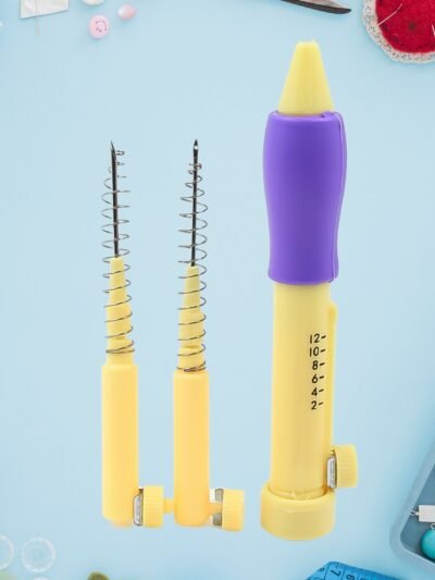 Punch Needle Set – DIY Embroidery Craft Kit for Beginners | Craftily