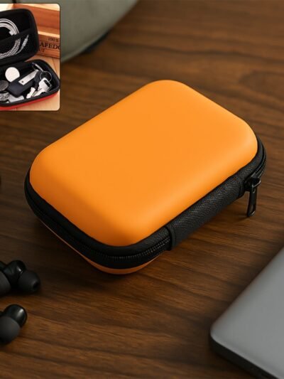 Hard Shell Storage Case – Durable Portable Organizer with Zipper