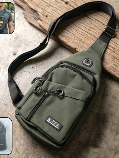 Waist Bag – Compact, Secure & Lightweight Travel Essential