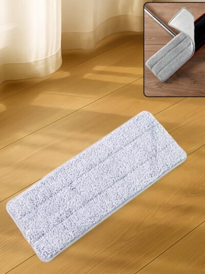 Microfiber Mop Pad Replacement – Reusable & Eco-Friendly Cleaning