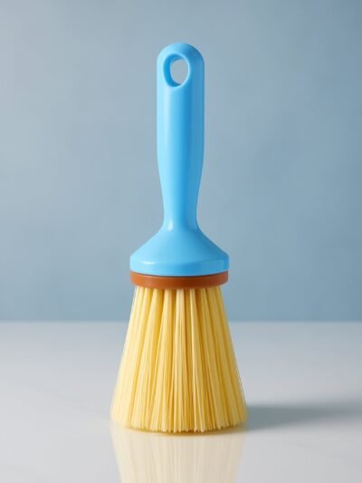 Short Handle Plastic Cleaning Brush – Durable Multi-Purpose Scrubber