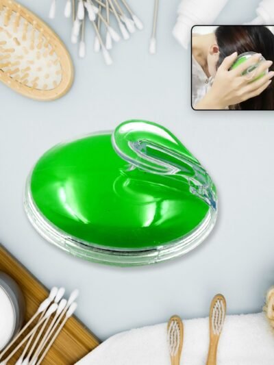Silicone Head Massager – Portable Scalp Stress Relief | VoltDesk
