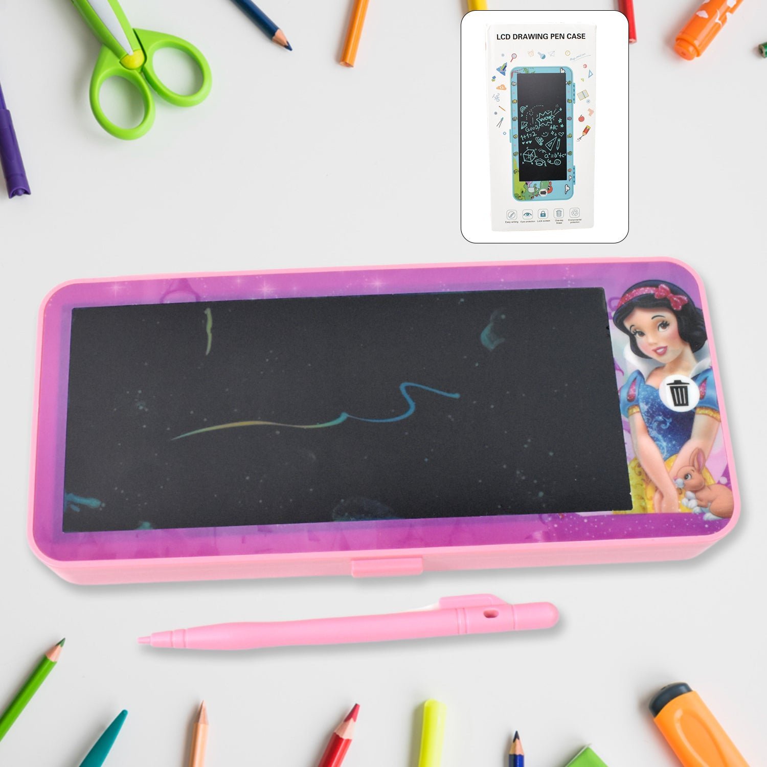 LED Drawing Pad � Kids Electronic Magic Slate | InkGlow