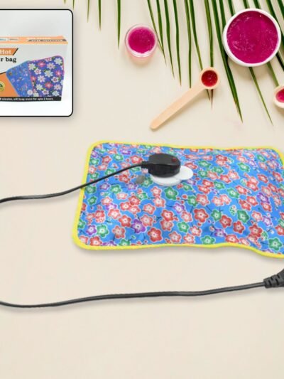 Electric Hot Water Bag – Pain Relief & Warmth | Velvet Wellness