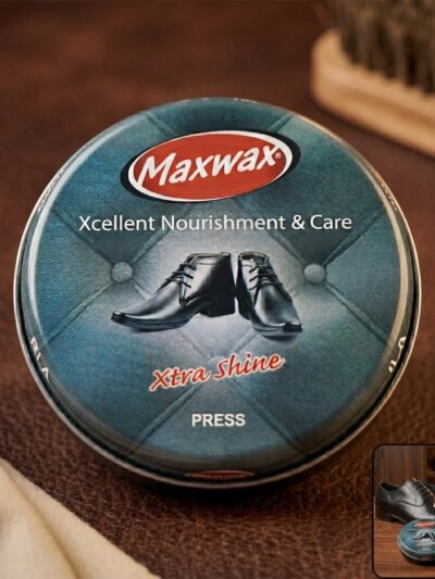 Black Shoe Polish Cream � Long-lasting Shine & Easy Application