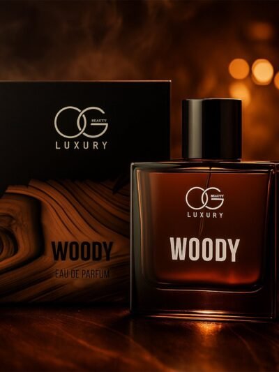 Woody Eau De Parfum – Long-Lasting Unisex Premium Fragrance 50 ML