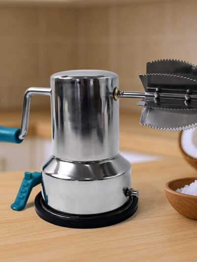 Coconut Scraper – Durable Stainless Steel with Suction Base