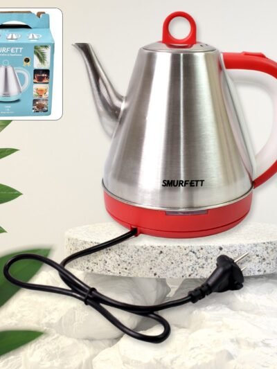 Electric Kettle 1.5 Litre � Stainless Steel, 1500W | Siplix