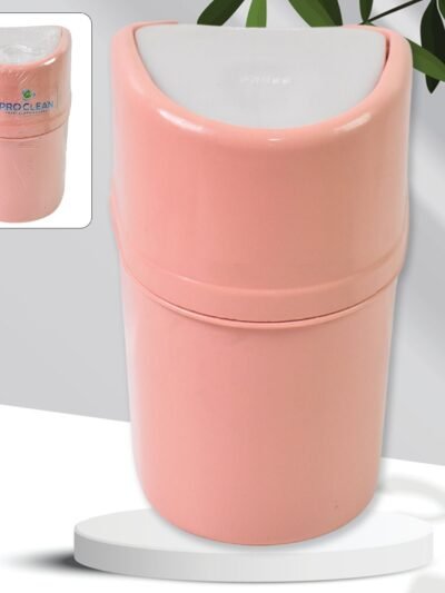 Mini Dustbin with Lid � Compact Plastic Desk Bin | Pro Clean
