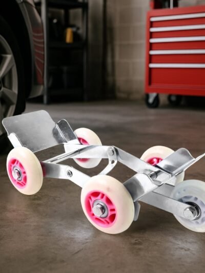 Motorcycle Flat Tire Booster – Emergency Two-Wheeler Support | PowerXpert
