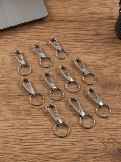 Heavy Duty Metal Keychain Clip � Durable & Multipurpose Accessory