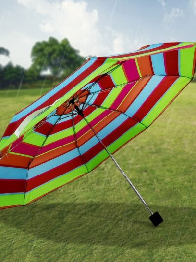 3-Fold Foldable Umbrella – UV & Rain Protection for Travel