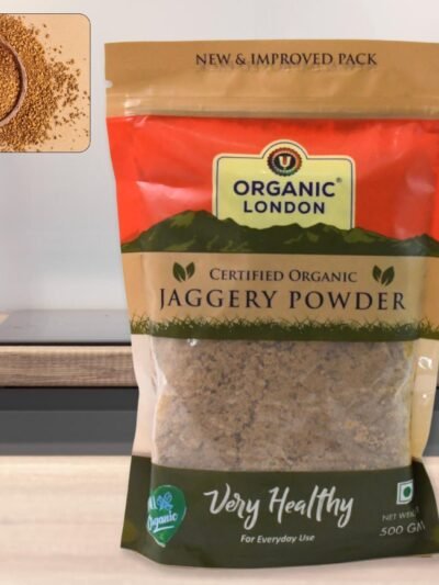 Organic Jaggery Powder – Healthy Natural Sweetener 500g