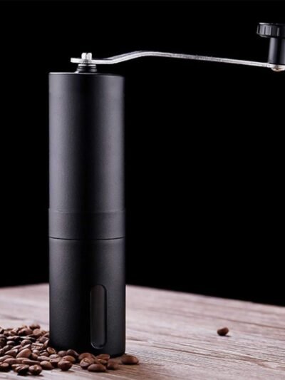 Manual Coffee Grinder – Portable Stainless Steel & Adjustable | Siplix