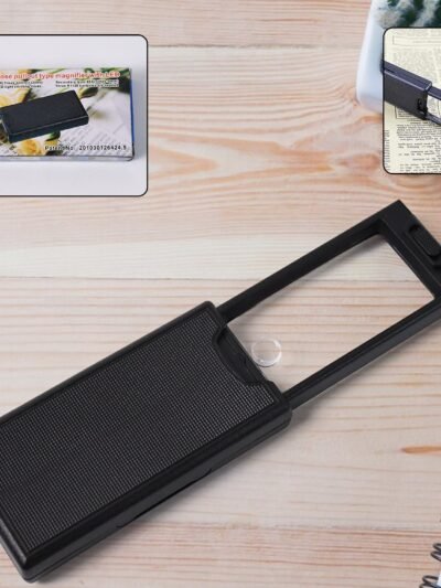 Extendable LED Magnifier – Portable & Durable Reading Aid