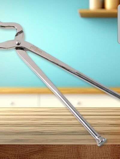 Stainless Steel Full Round Kitchen Pincer – Heavy Duty Grip