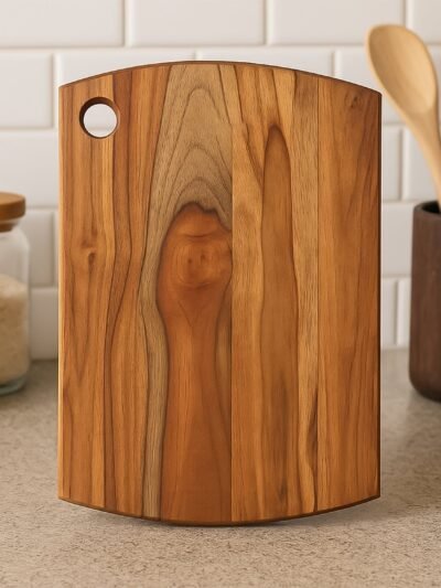 Teak Wood Chopping Board – Durable & Heavy Duty Kitchen Essential