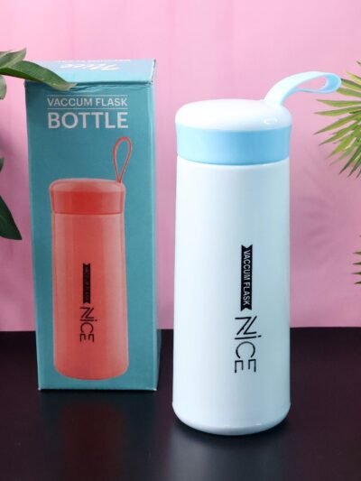 Plastic Flask Water Bottle 400ML – Leak-Proof & Lightweight Design