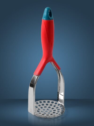 Kitchen Food Masher – Heavy-Duty, Ergonomic Grip | Supermom