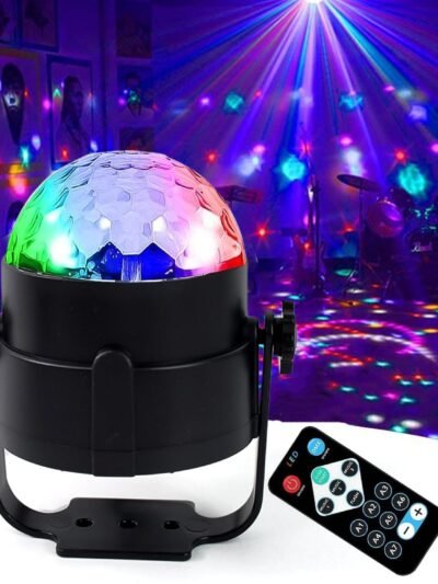 Disco Ball Light – USB DJ Stage Lamp for Parties | Indo Glow