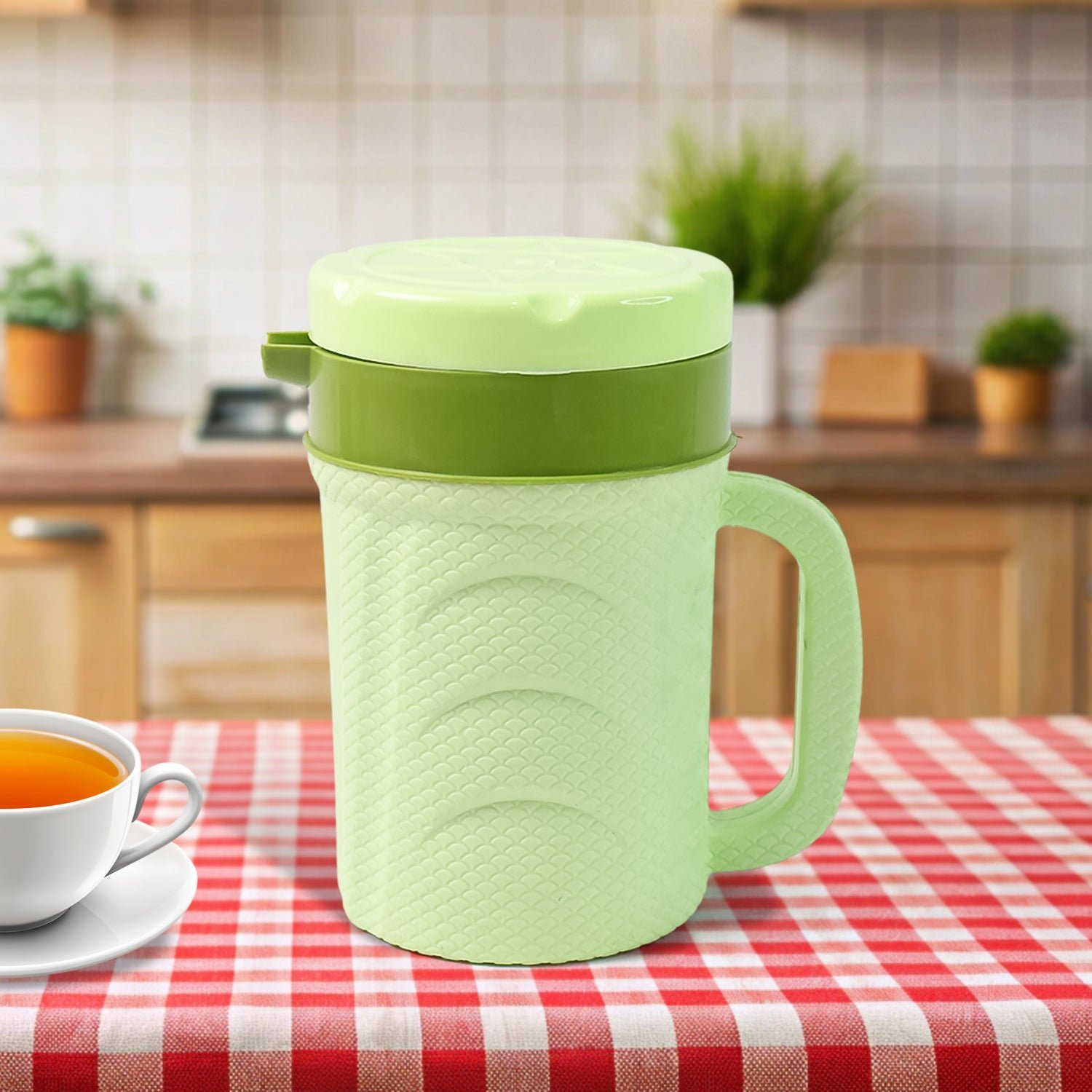 Insulated Thermos Flask – Leak Proof 800 ml Hot & Cold Jug