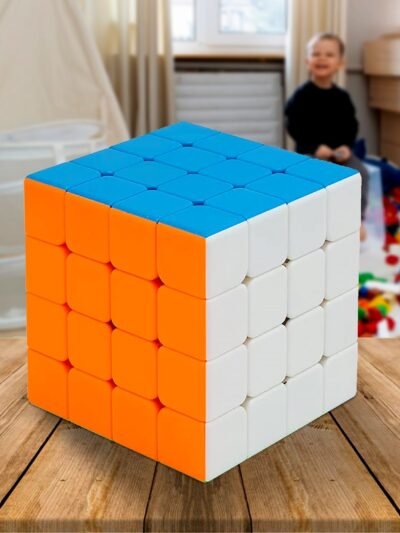 4x4x4 Magic Cube – High Speed Stickerless Brain Teaser | Aditi