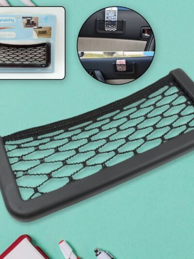 Car Seat Organizer � Mesh Storage for Phone & Purse | Velvet Wheels