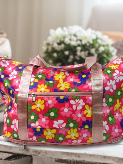 Foldable Travel Bag – Expandable, Waterproof Weekender | FERVENT