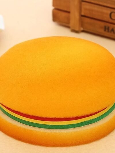 Burger Shaped Sticky Notes � Multicolor Unique Memo Pads | Foloria