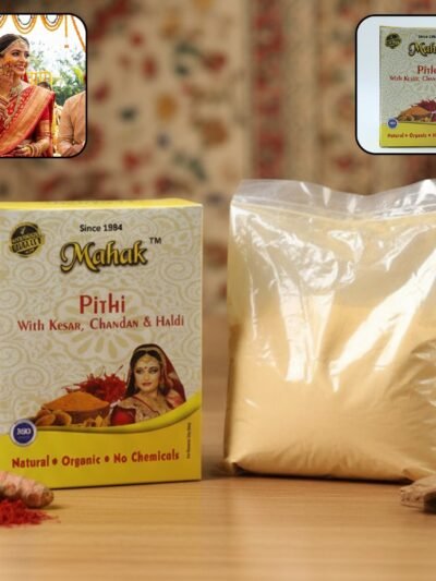 Mahak Pithi Face and Body Powder – 40 gm Natural Herbal Cleanser