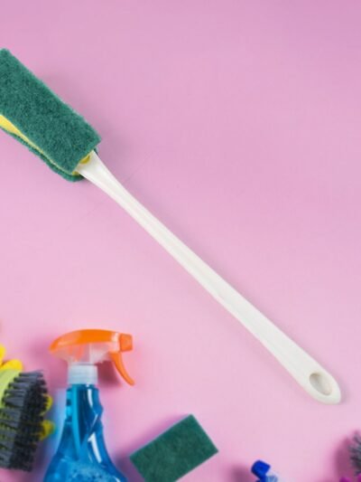 Long Handle Bottle Cleaning Brush – Deep Clean with Scratch-Free Design