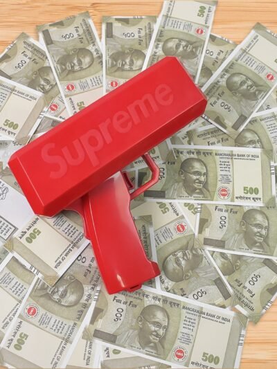 Money Gun – Epic Cash Spray Shooter for Parties | Play Mancer