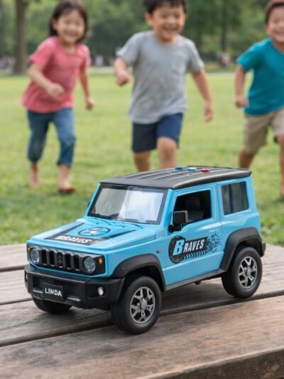 Kids Off-Road Toy Car – Rugged & Lighted Adventure Vehicle