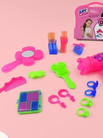 Kids Beauty Set – Portable Pretend Play Makeup Kit | Little Learners