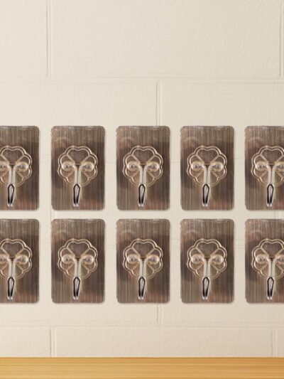 Adhesive Wall Hook – Waterproof Transparent 10-Piece Set