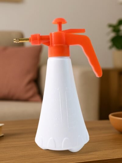 Handheld Pressure Water Sprayer Bottle 1L – Precise Gardening & Cleaning