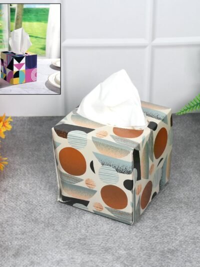 Tissues Cube Box – Stylish & Practical Tissue Holder for Home and Office
