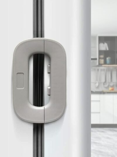 Fridge Freezer Door Lock – Easy Install Baby Safety Lock